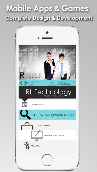 How to cancel & delete RL Technology | App Design Services & AS0 Services from iphone & ipad 1