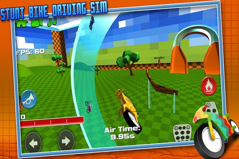 Stunt Bike Driving Simulator screenshot 3