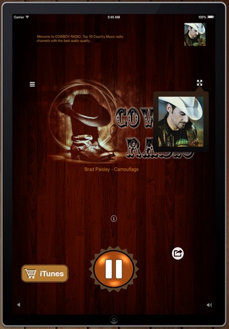 Cowboy Radio screenshot 3