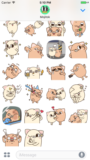 Afternoon chiwawa Stickers(圖3)-速報App