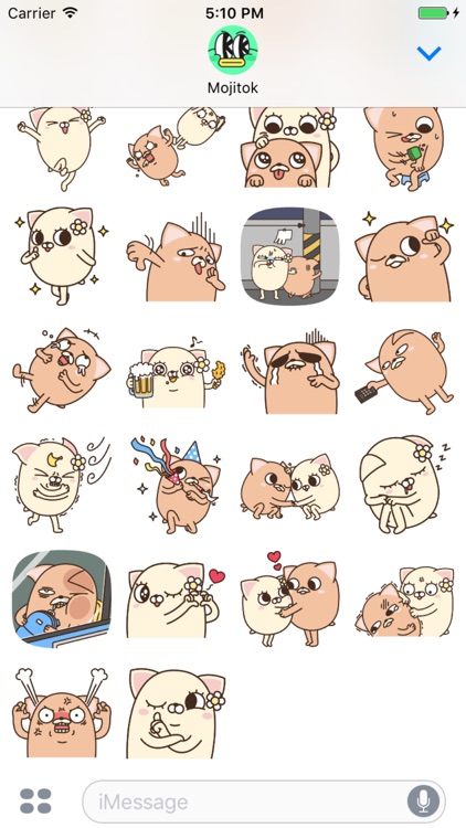 Afternoon chiwawa Stickers