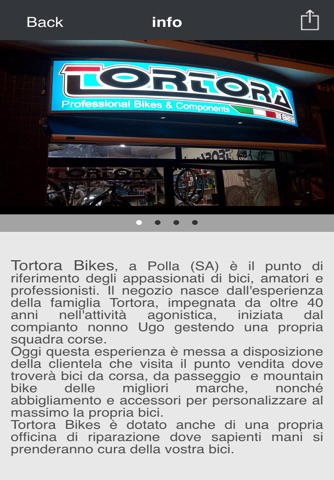 Tortora Bikes screenshot 2