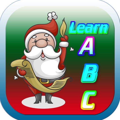 Santa Claus Kids Alphabet ABC Funny Writing iOS App