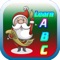 Santa Claus Kids Alphabet ABC Funny Writing