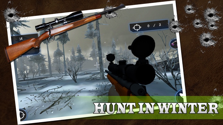 2016 3D Big Deer : Hunting Sniper Survival Free