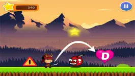 Game screenshot Samurai Run - ABC Alphabet Learning mod apk