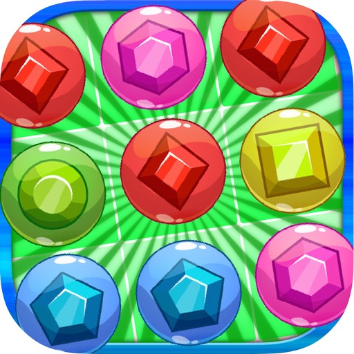 Precious Gemstones - Paradise Goal iOS App