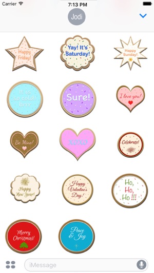 Sweet Cookie Messages(圖2)-速報App