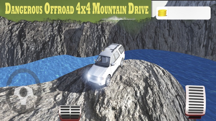 Offroad 4x4 Adventure  SUV High Speed Driving