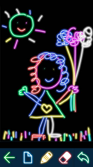 Kids Doodle - Neon Doodle & Draw Pro(圖2)-速報App