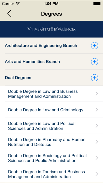 How to cancel & delete University of Valencia from iphone & ipad 4