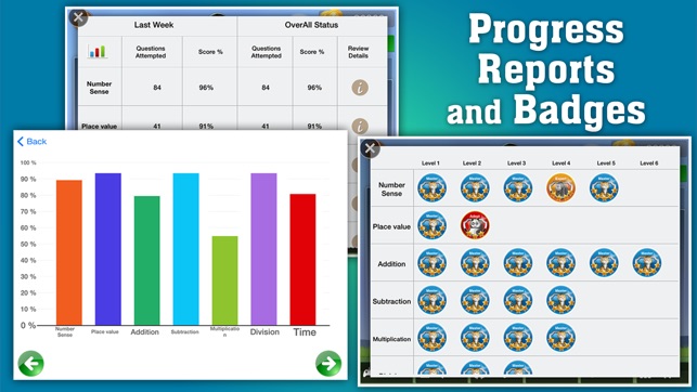 Grade 3 Math Fractions, Measurement, CCSS Learning(圖4)-速報App