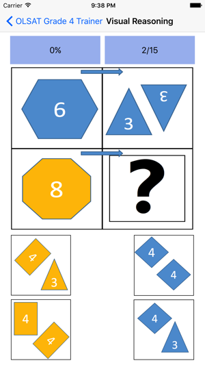 OLSAT for 4th Grade(圖2)-速報App