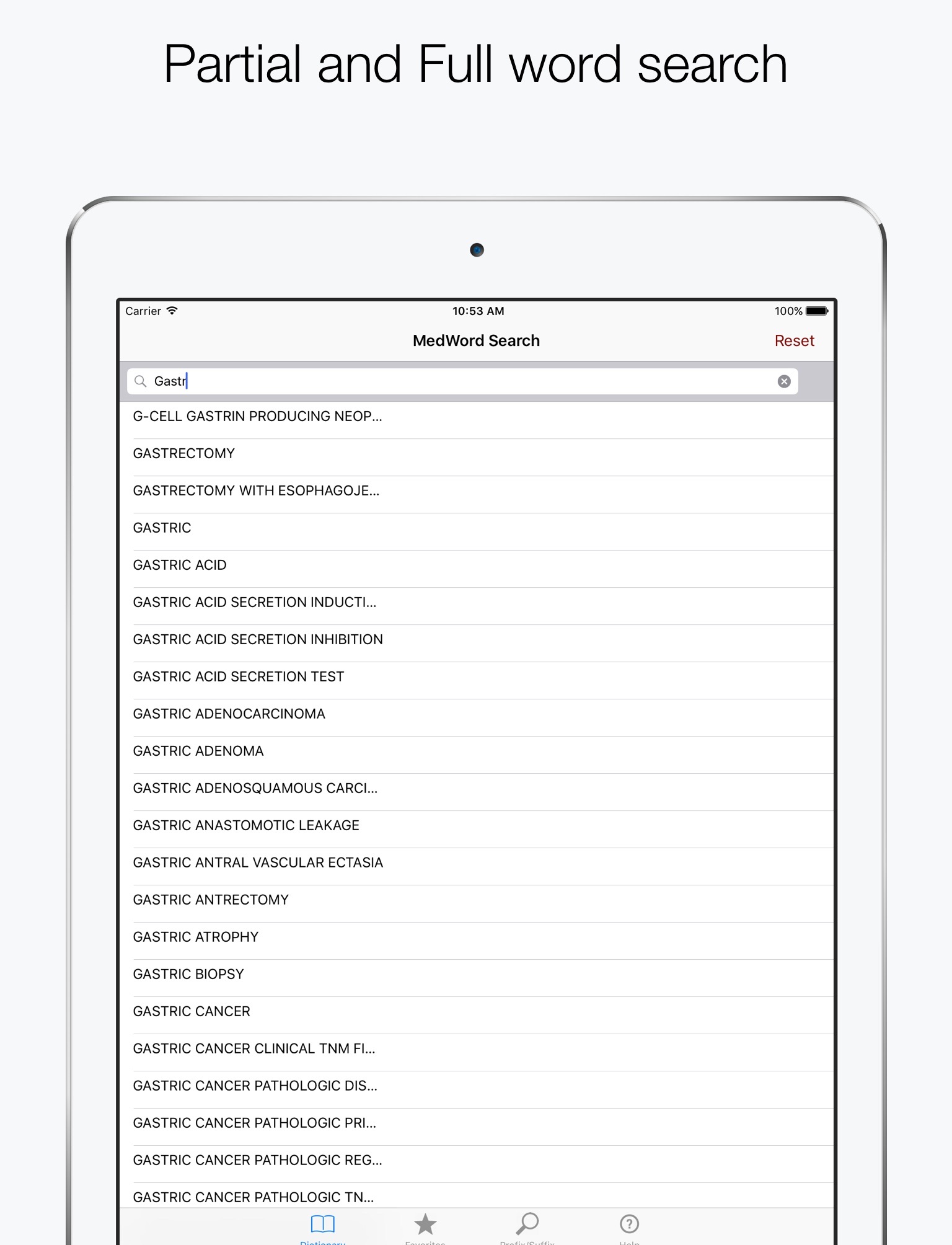 Medical Dictionary and Terminology (AKA MedWords) screenshot 3