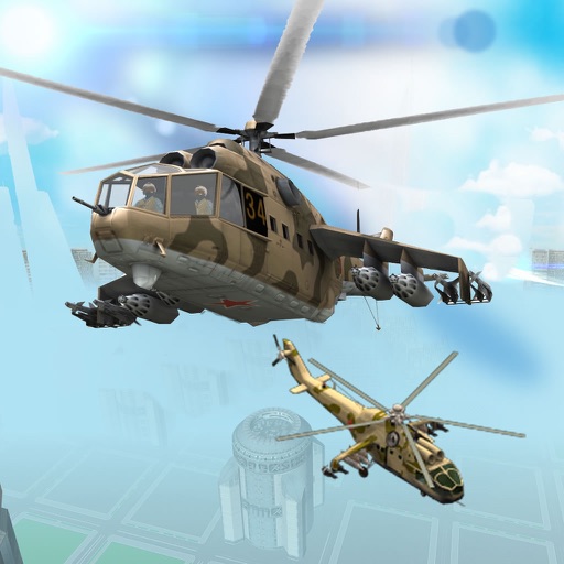 A Copter Race Mobile : A Racing Chase icon
