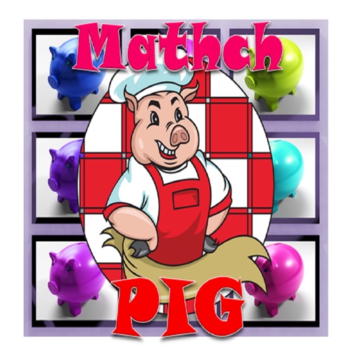 Match Pig : Kids Games icon