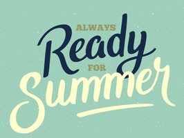 Set of stickers for everyone who loves Summer