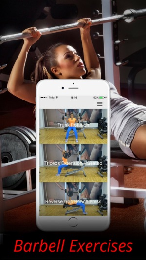 槓鈴增肌槓鈴鍛煉和鍛煉鍛煉肌肉(圖1)-速報App