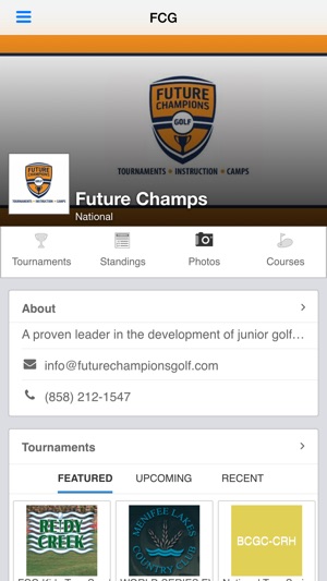 Future Champions Golf