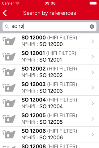 HIFIFilter screenshot 2