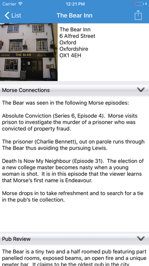 Morse's Oxford Pubs(圖3)-速報App