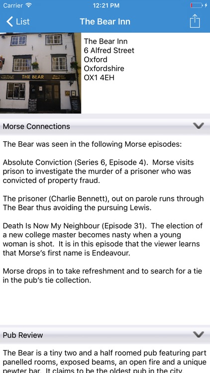 Morse's Oxford Pubs