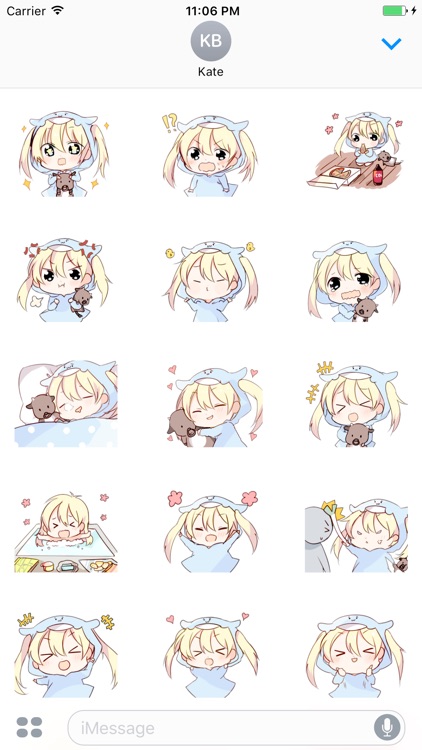 Ami - Anime Girls Sticker