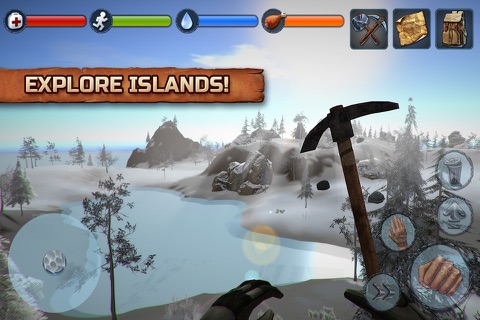 Island Survival Game screenshot 2