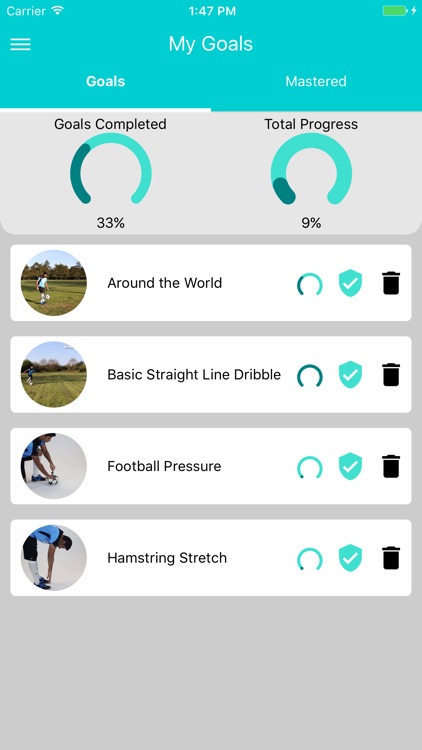 Learn Football App