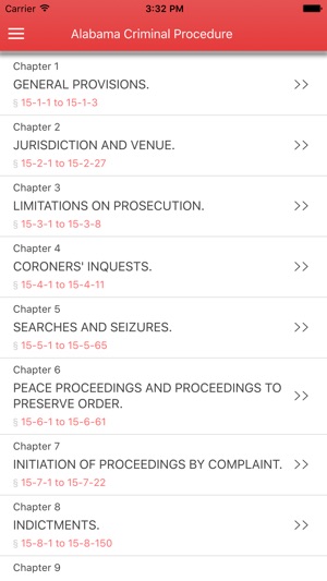 Alabama Criminal Procedure(圖1)-速報App