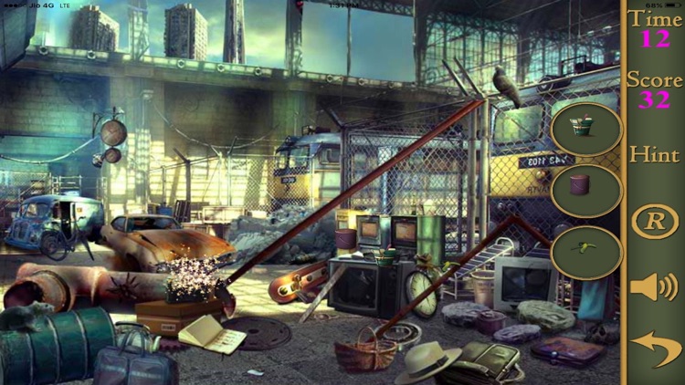 Hidden Objects Of A After The Earthquake screenshot-4