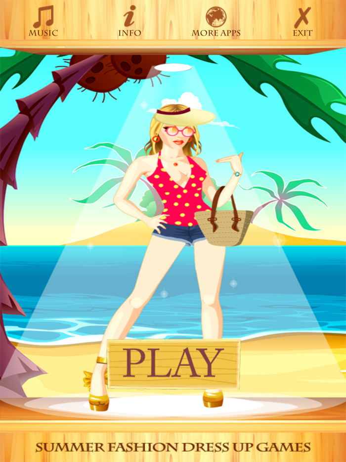 Summer Fashion Dress Up Games