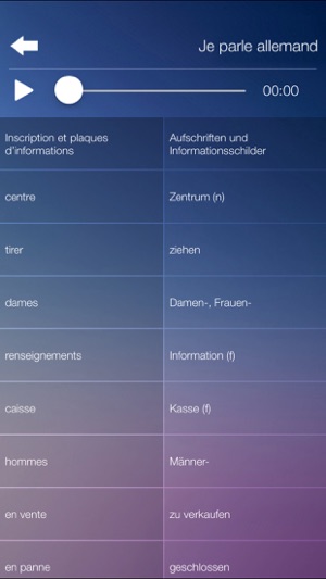 Je Parle ALLEMAND - Apprendre l’allemand rapide(圖3)-速報App