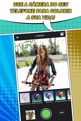 Cartoon Camera + screenshot 2