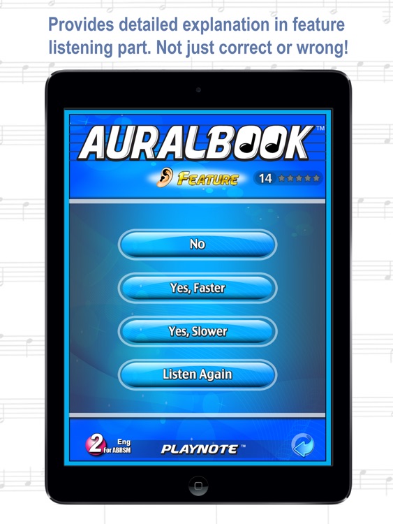 AURALBOOK for ABRSM Grade 2 HD screenshot-4