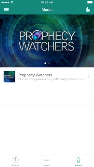 Prophecy Watchers TV(圖3)-速報App