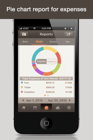 My Mileage - Mileage Log & Expense Tracker - náhled