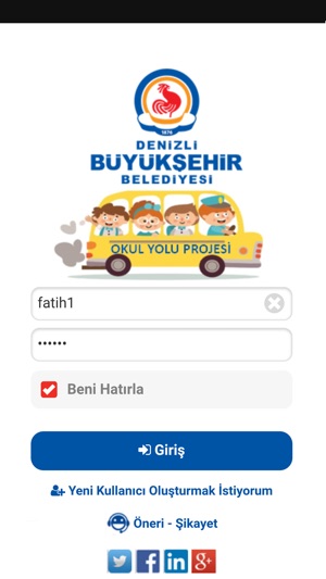 Denizli B.Şehir Bld. Okul Yolu(圖2)-速報App