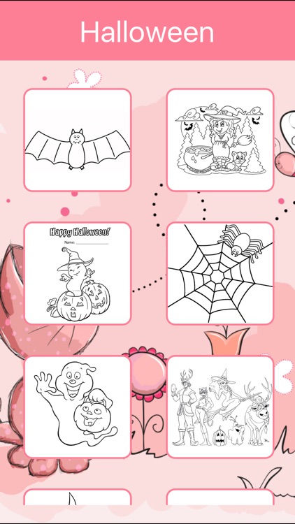 Halloween Coloring Book for Kids: Learn to color