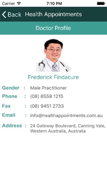 Health Appointments screenshot-3