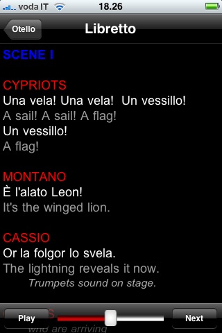 Opera: Otello screenshot 4
