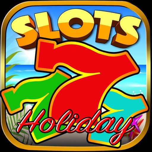 Slots Holiday -- Free Casino Game 2017!!! Icon
