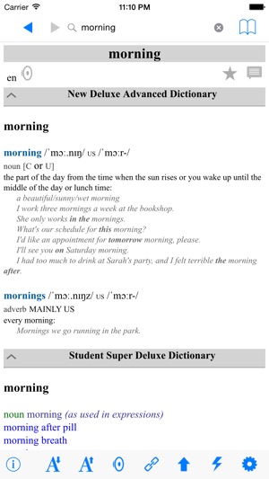 Student Advanced Dictionary Deluxe(圖3)-速報App