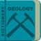 This dictionary, called Geology Terms Dictionary, consists of 3