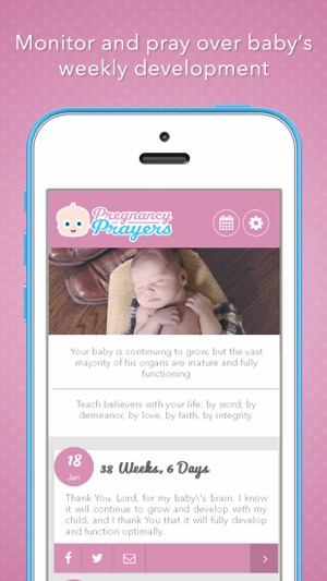 Pregnancy Prayers - Daily & Weekly Prayers(圖3)-速報App