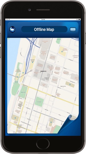 Memphis Tennessee - Offline Maps navigator(圖2)-速報App