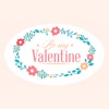 Retro Love - Valentines Day Sticker Pack