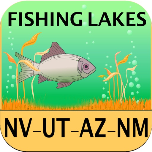 Nevada, Utah, Arizona, New Mexico – Fishing Lakes