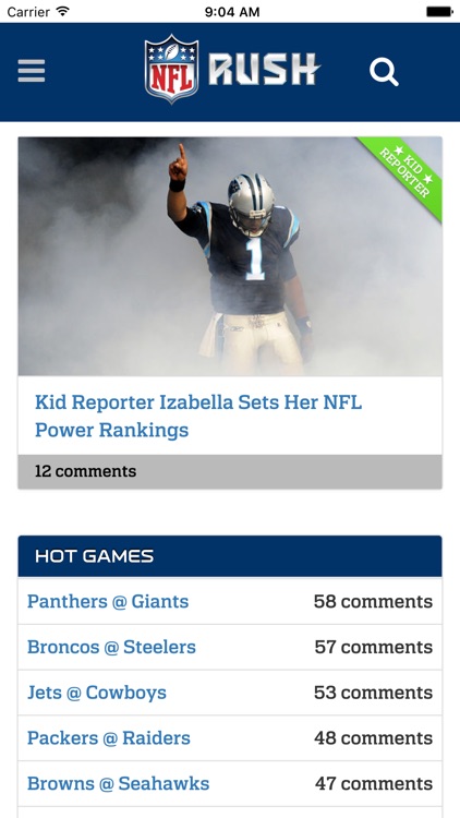NFL RUSH