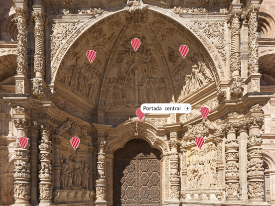 Portada principal de la Catedral de Astorga Screenshots